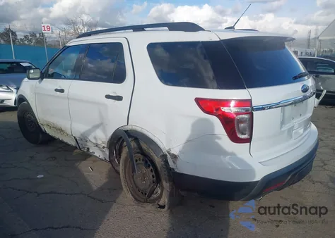 2014 Ford Explorer z USA, uszkodzony, nr VIN 1FM5K7B84EGB01161